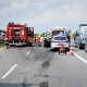 Tczew - Policjanci wyjaśniają okoliczności tragedii na A1