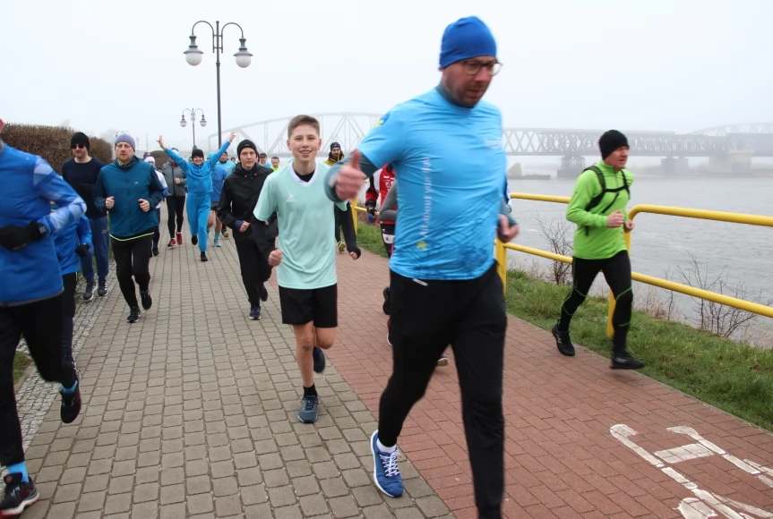 Tczew - Parkrun na niebiesko