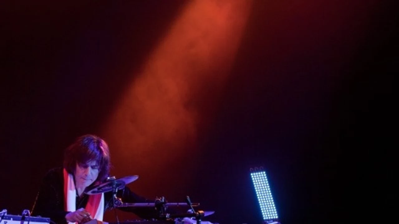 Tczew - Jean Michael Jarre - koncert w hali Ergo Arena