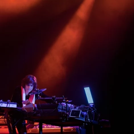 Tczew - Jean Michael Jarre - koncert w hali Ergo Arena