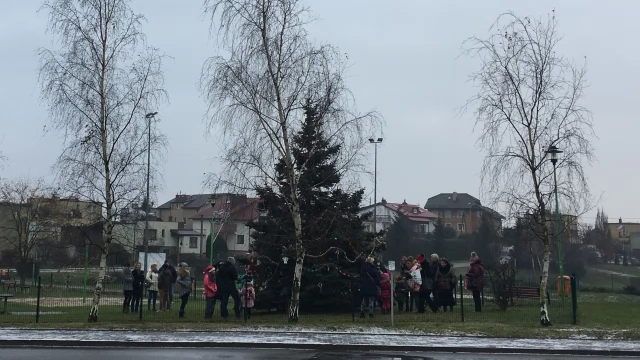 Tczew - Świątecznie na osiedlu Witosa