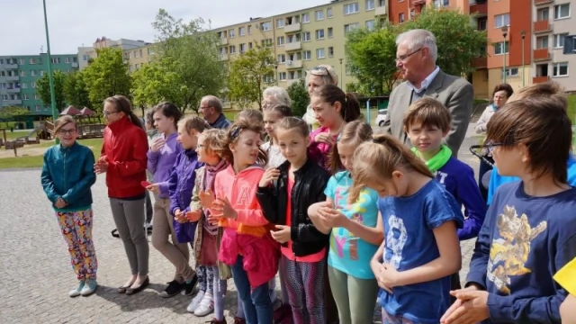 Tczew - W Tczewie rośnie platan dedykowany Janowi Pawłowi II