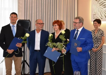 Tczew - Starosta wyróżnił nauczycieli