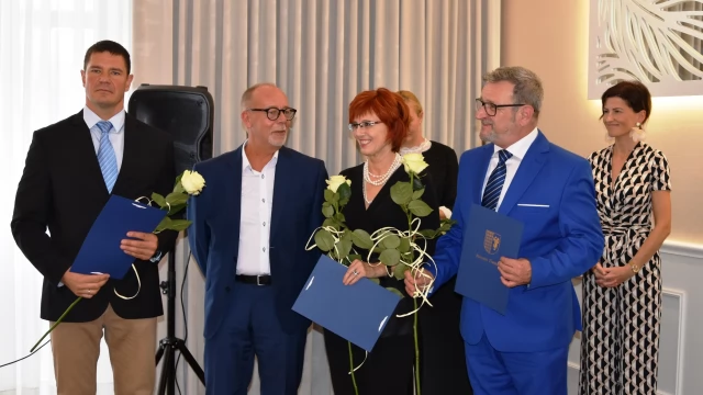 Tczew - Starosta wyróżnił nauczycieli
