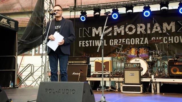 Tczew - In Memoriam Festiwal Grzegorza Ciechowskiego. Podziękowania od organizatora imprezy