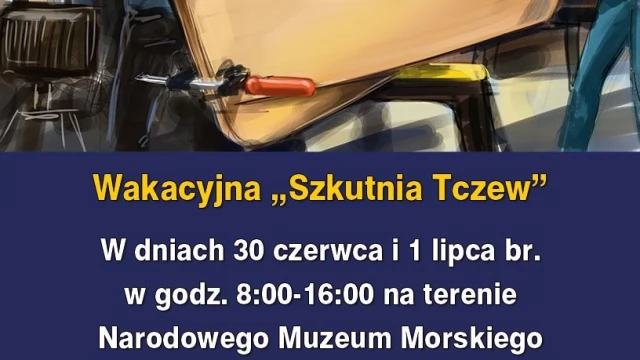 Tczew - Harcerze w CKWS zbudują canoe!