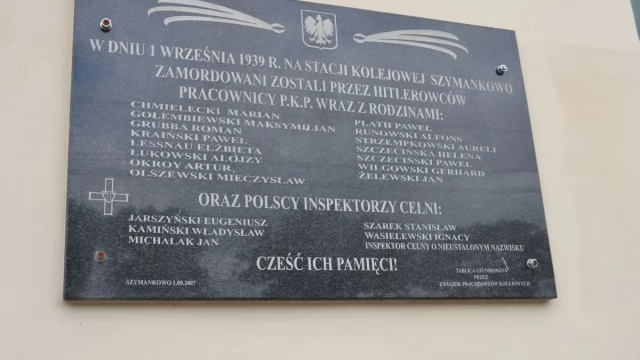 Tczew - Szymankowo - mała stacja kolejowa z wielką historią