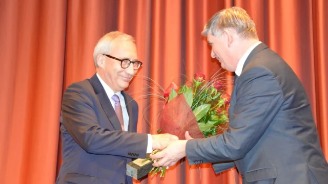 Tczew - Kazimierz Smoliński Tczewianinem Roku 2017
