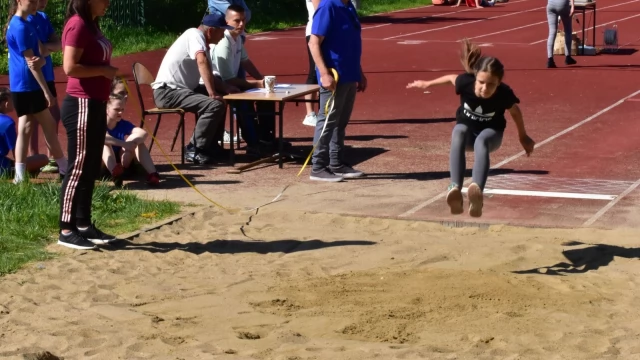 Tczew - Czwórbój Lekkoatletyczny Dziewcząt