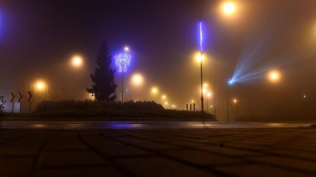 Tczew - Tczew w nocnej odsłonie cz.2