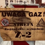 Tczew - Uszkodzony gazociąg pod Rokitkami