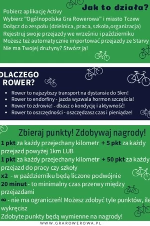 Ogólnopolska gra rowerowa