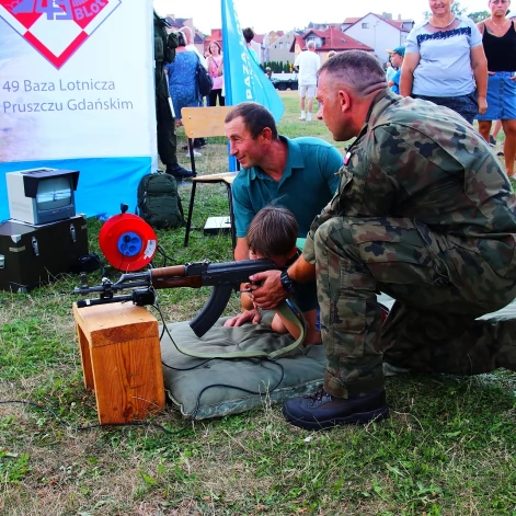 Tczew - Żołnierski piknik z okazji Święta Wojska Polskiego