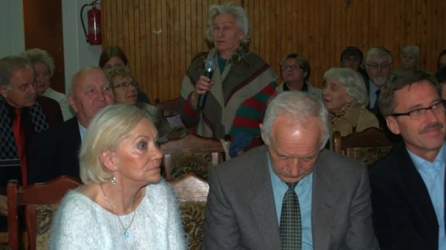 Tczew - Z seniorami o bezpieczeństwie. O co pytali policjantów?