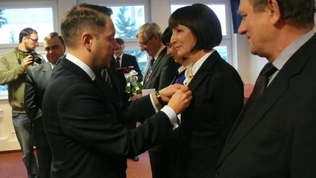 Tczew - Samburia dla Czesława Glinkowskiego, nagrody dla pracowników socjalnych