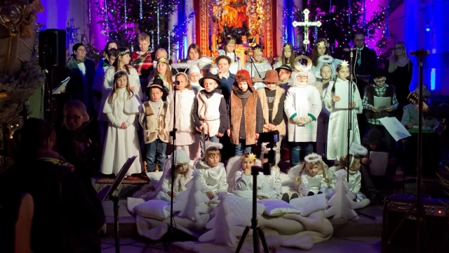 Tczew - Koncert kolęd i pastorałek w Lubiszewie