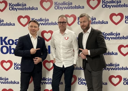Tczew - Spotkanie z Koalicją Obywatelską