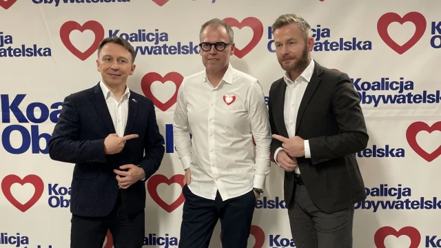 Tczew - Spotkanie z Koalicją Obywatelską