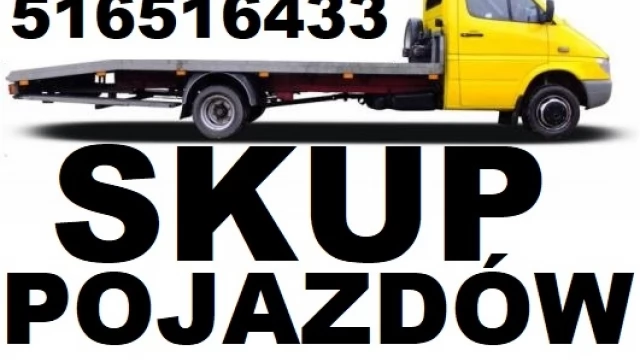 Tczew - Skup Aut t.516516433 Całe Uszkodzone, stare Dobre