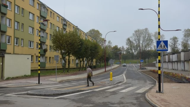 Tczew - Jedności Narodu - wkrótce oddanie do użytku. Wracają też autobusy