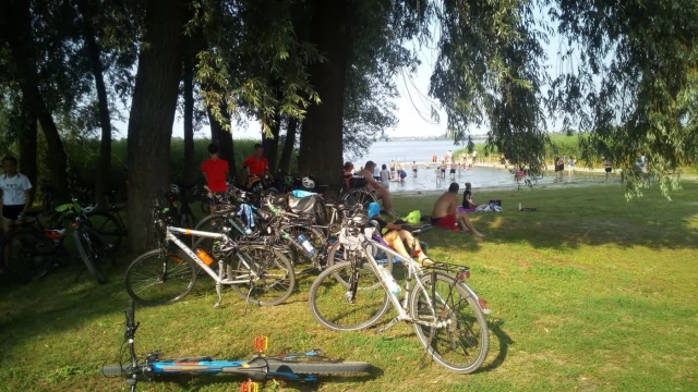 Tczew - 5. Kociewsko-Powiślański Rajd Rowerowy znów połączył dwa regiony
