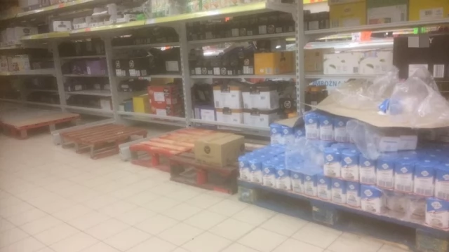 Tczew - Szturm na sklepy. Nie ulegajmy panice!