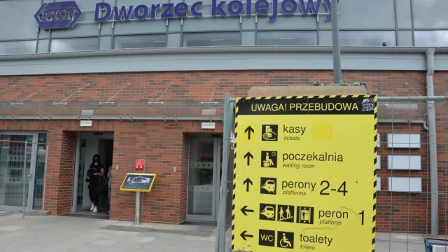 Tczew - Dworzec w Tczewie na ostatniej prostej