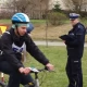 Tczew -  Policjanci uczyli bezpiecznego poruszania się po drogach