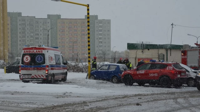 Tczew - Uwaga wypadki! Zderzenie w Tczewie i zablokowana dk 91 w Subkowach [Aktualizacja]