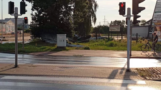 Tczew - Na szczęście nikomu nic się nie stało