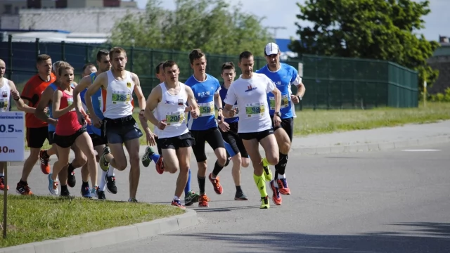 Tczew -  2 SILGAN Ćwierćmaraton