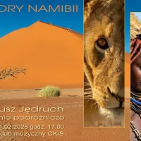 Tczew - Kolory Nambii - spotkanie podróżnicze z Ireneuszem Jędruchem