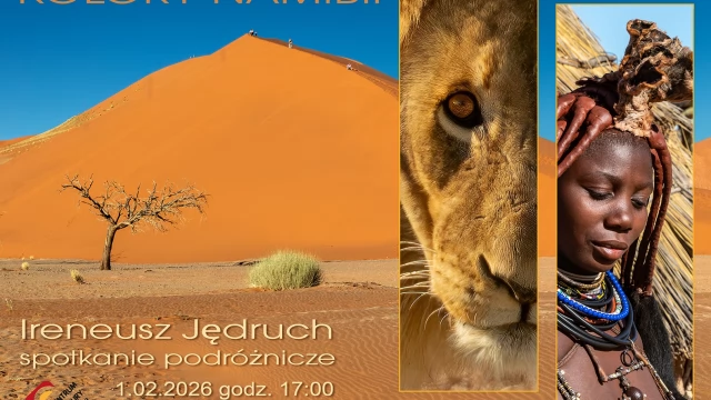 Tczew - Kolory Nambii - spotkanie podróżnicze z Ireneuszem Jędruchem