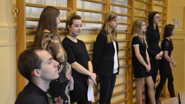 Tczew - Licealiści zaprosili starszych i samotnych na wigilię