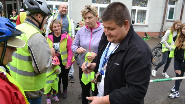 Tczew - VI Rodzinny Rajd Rowerowy po gminie Suchy Dąb
