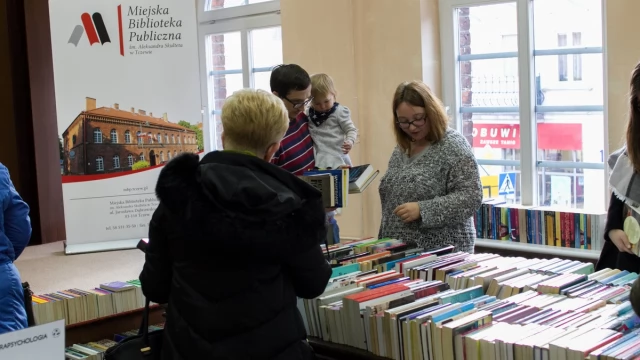 Tczew - Ruszyła kolejna edycja wymienialni książek