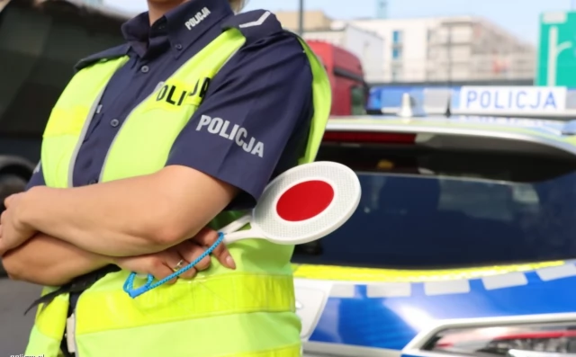 Tczew - Miał sądowy zakaz, a i tak wsiadł za kierownicę. Wpadł podczas kontroli drogowej