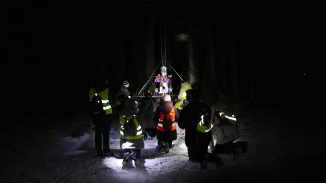 Tczew - Ekstremalna droga krzyżowa na ulicach Tczewa [FOTO]