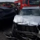 Tczew - Droga krajowa nr 90 zablokowana po zderzeniu trzech samochodów