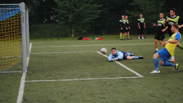 Tczew - Grała pierwsza liga ALPN