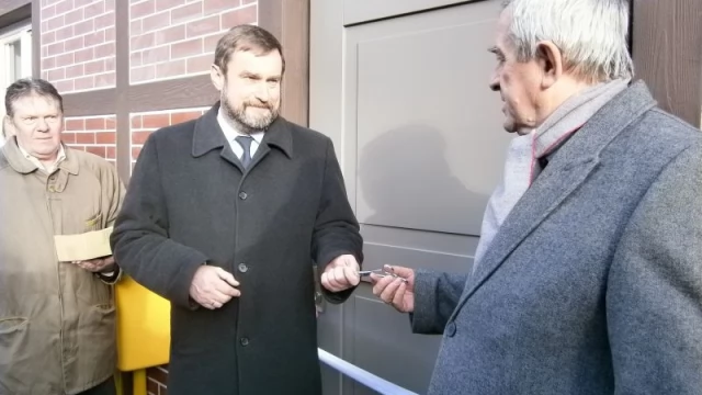 Tczew - Lokatorzy odebrali klucze - to była ostatnia z rewitalizowanych kamienic ze środków UE