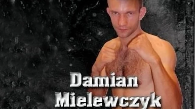 Tczew - Migawka. Damian Milewczyk na worku