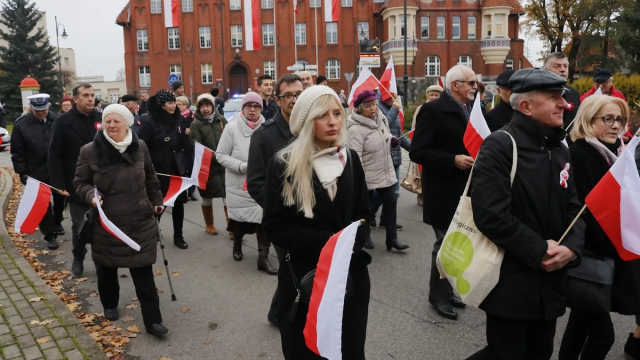 Tczew - Święto Niepodległości w Tczewie