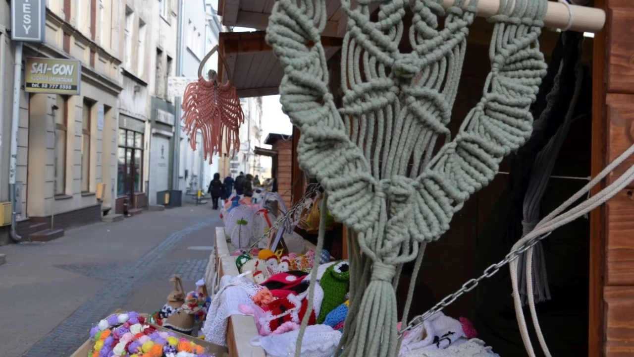 Tczew - Jarmark Wielkanocny na Starym Mieście