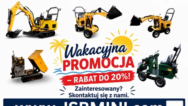 Tczew - Osprzęt Rolniczy Budowlany + Koparka Ładowarka Woz