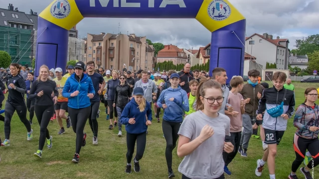 Tczew - Mamy to, nowy rekord frekwencji parkrun Tczew!