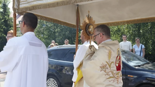 Tczew - Boże Ciało - procesja z Najświętszym Sakramentem