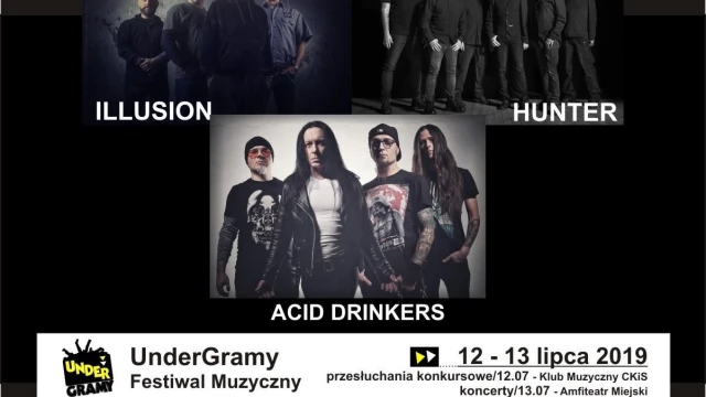 Tczew - UnderGramy Festiwal Muzyczny