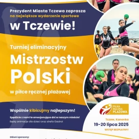Tczew - Turniej eliminacyjny Mistrzostw Polski w piłce ręcznej