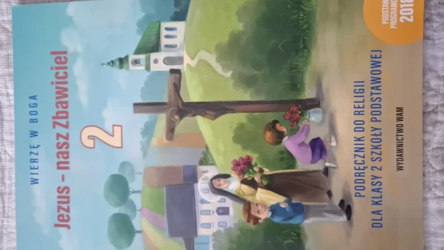 Tczew - Sprzedam podręcznik do Religii klasa 2